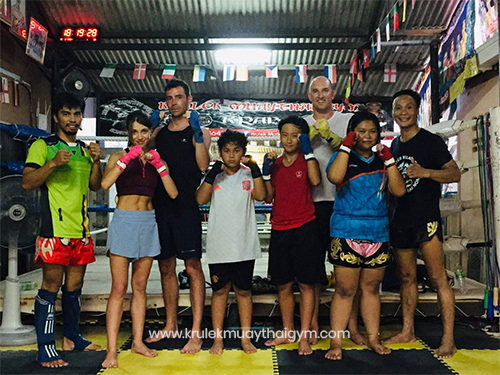 Muay Thai for Kids - Kru Lek Muay Thai Ao-Nang Krabi